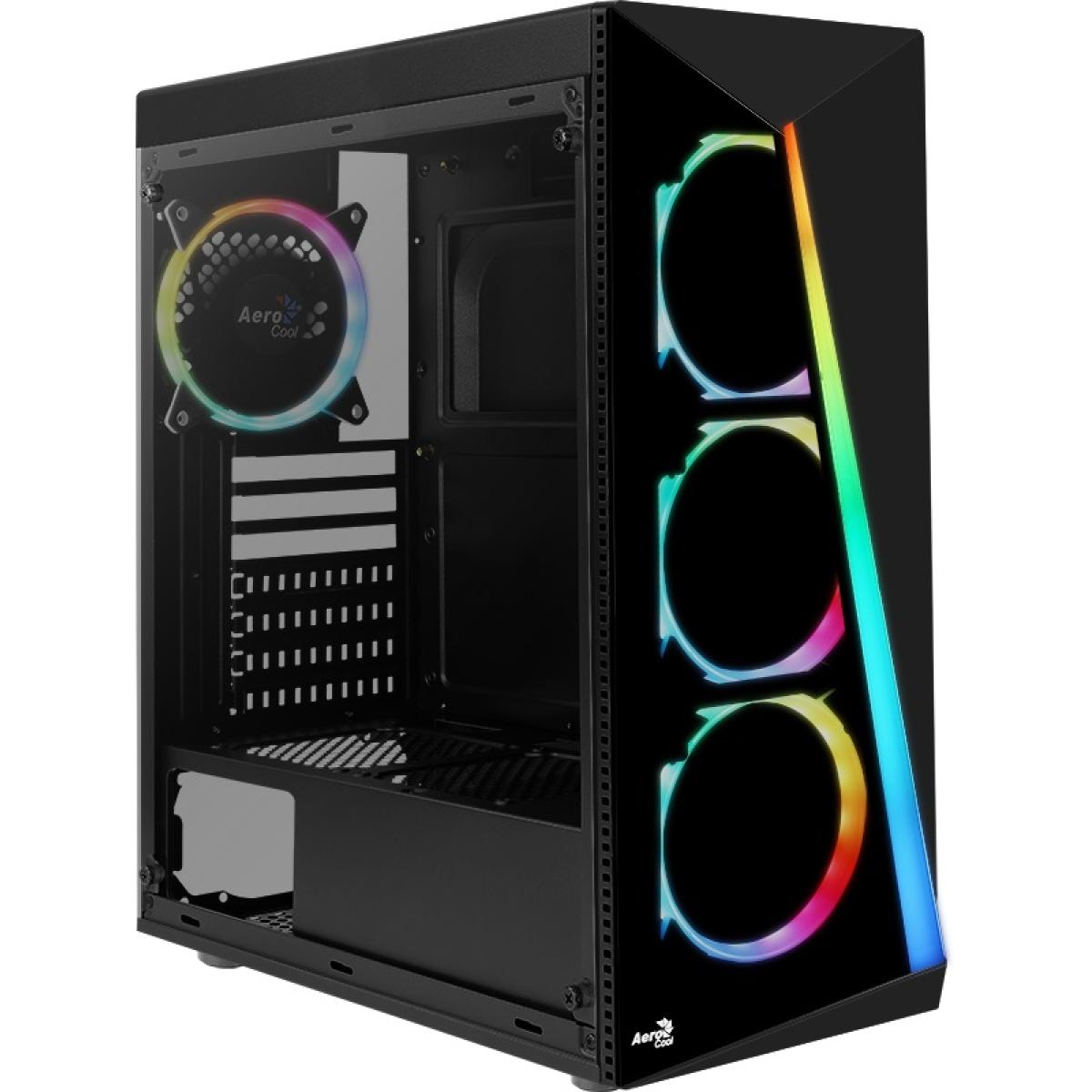 AeroCool Shard ARGB ATX Mid Tower Gaming Case AeroCool Shard ARGB ATX Mid Tower Gaming Case